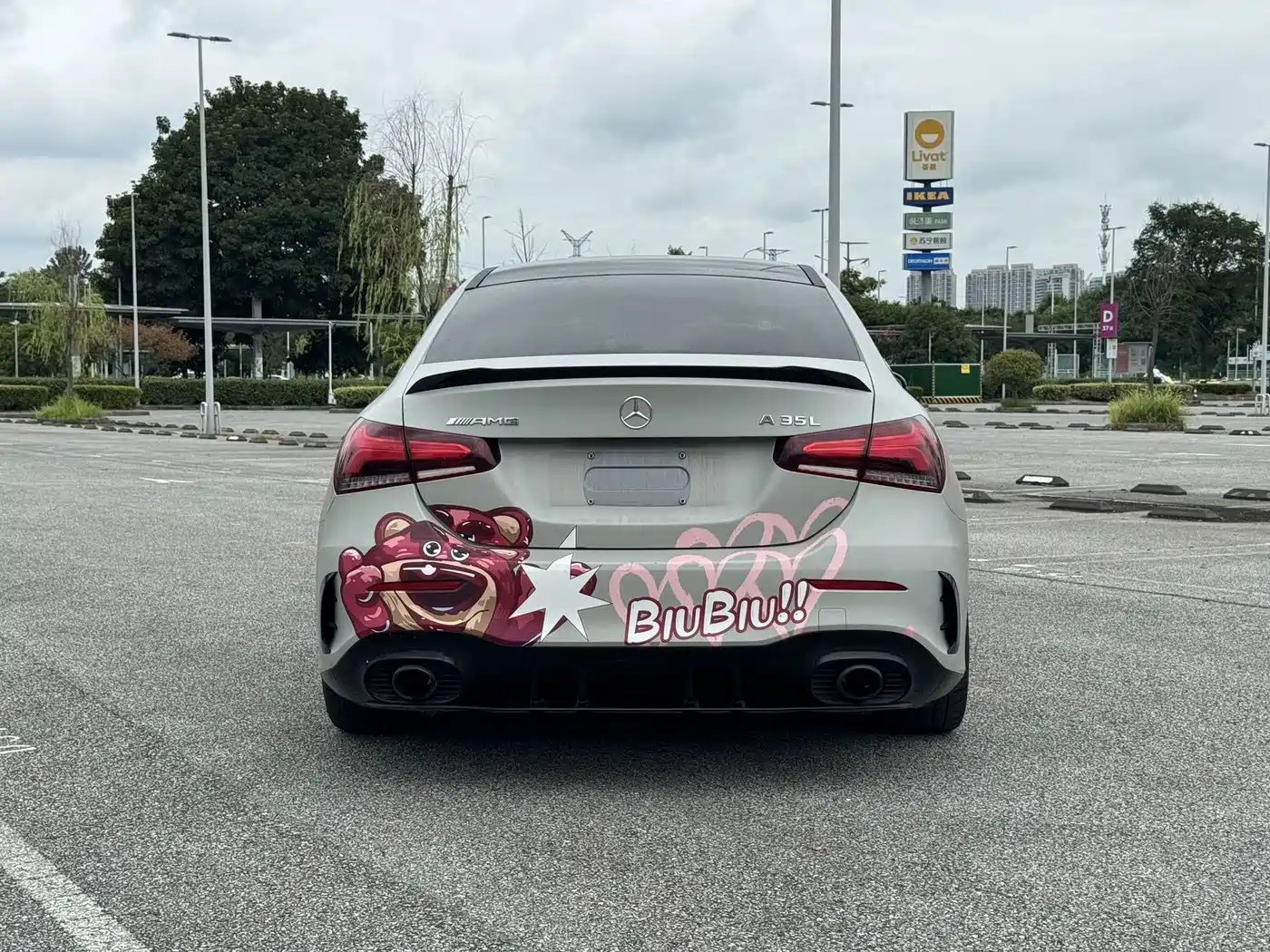 Фото 6 - Mercedes-Benz A-Class AMG