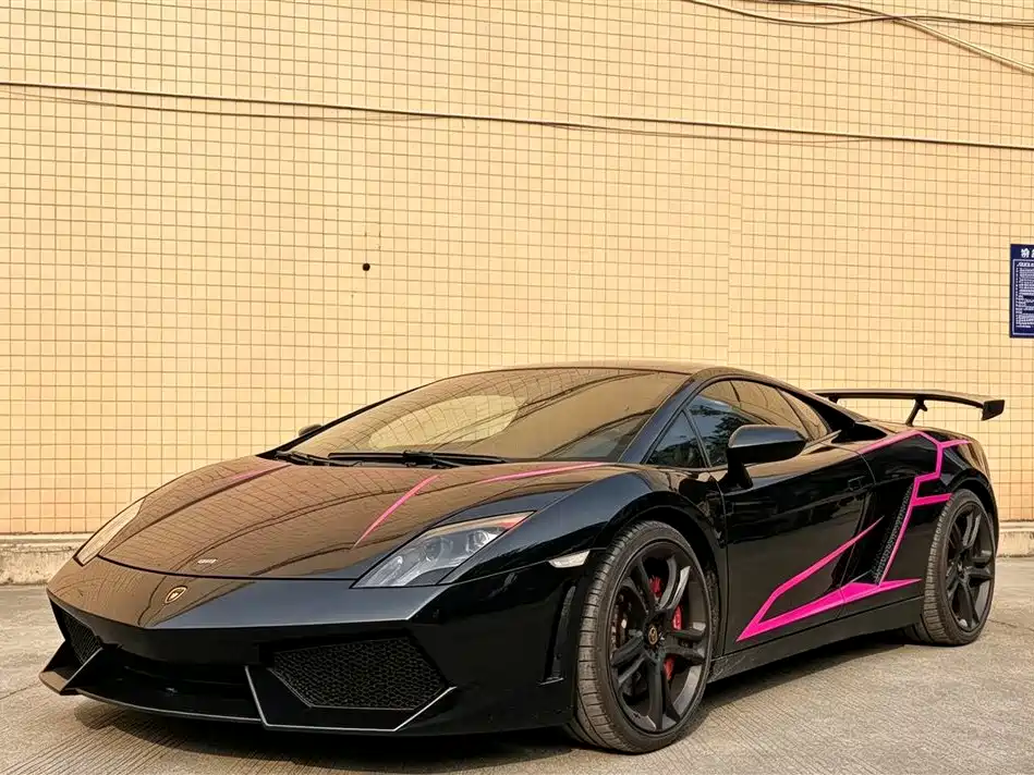 Lamborghini Gallardo 2012 LP 560-4 Gold Edition