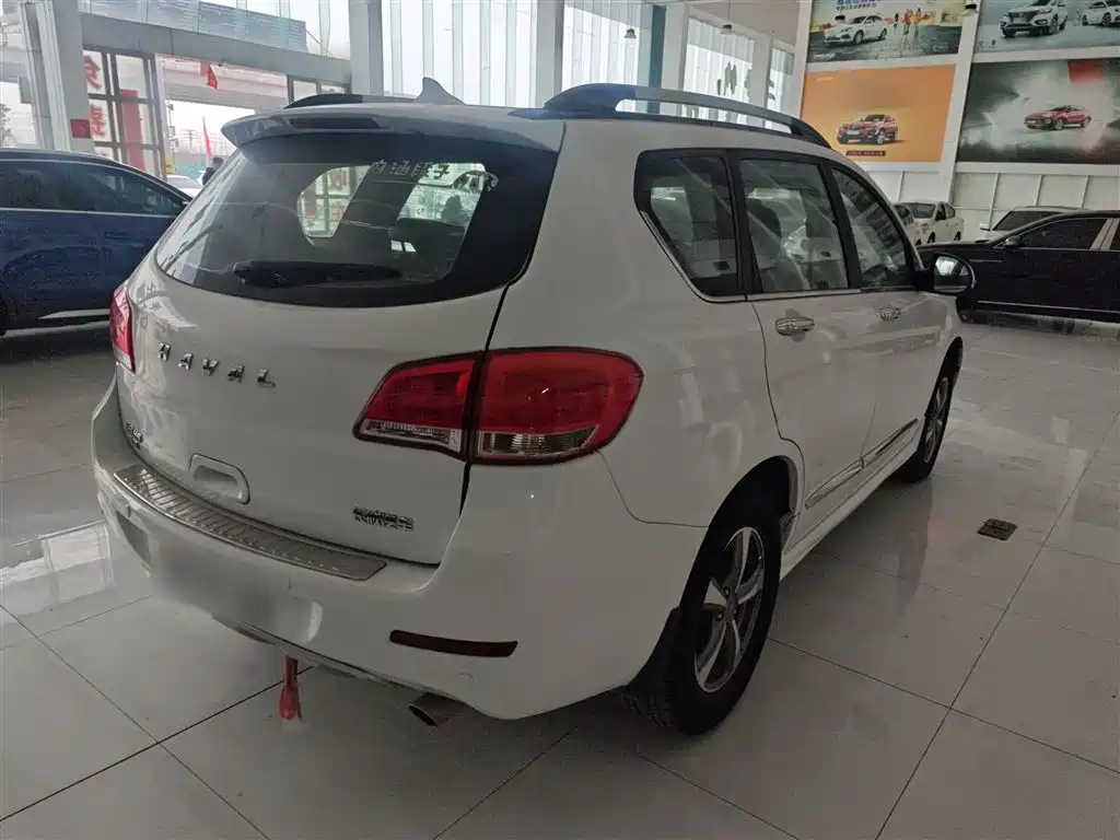 Haval H6 2016 Upgrade Edition 1.5T Manual 2WD Elite Type фото 7