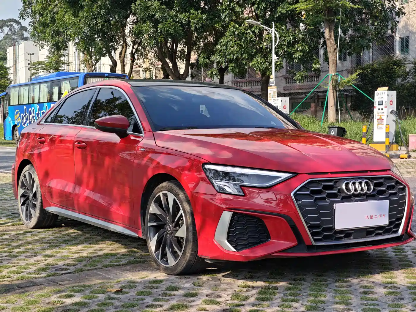 Audi A3 2023 A3L Limousine 35 TFSI Fashion Sport фото 4