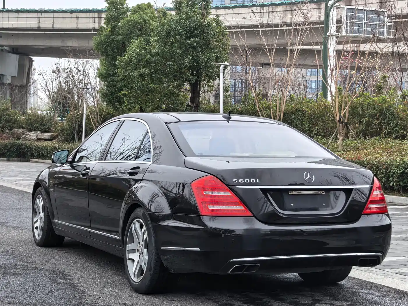 Mercedes-Benz S-Class 2010 S 600 L фото 4