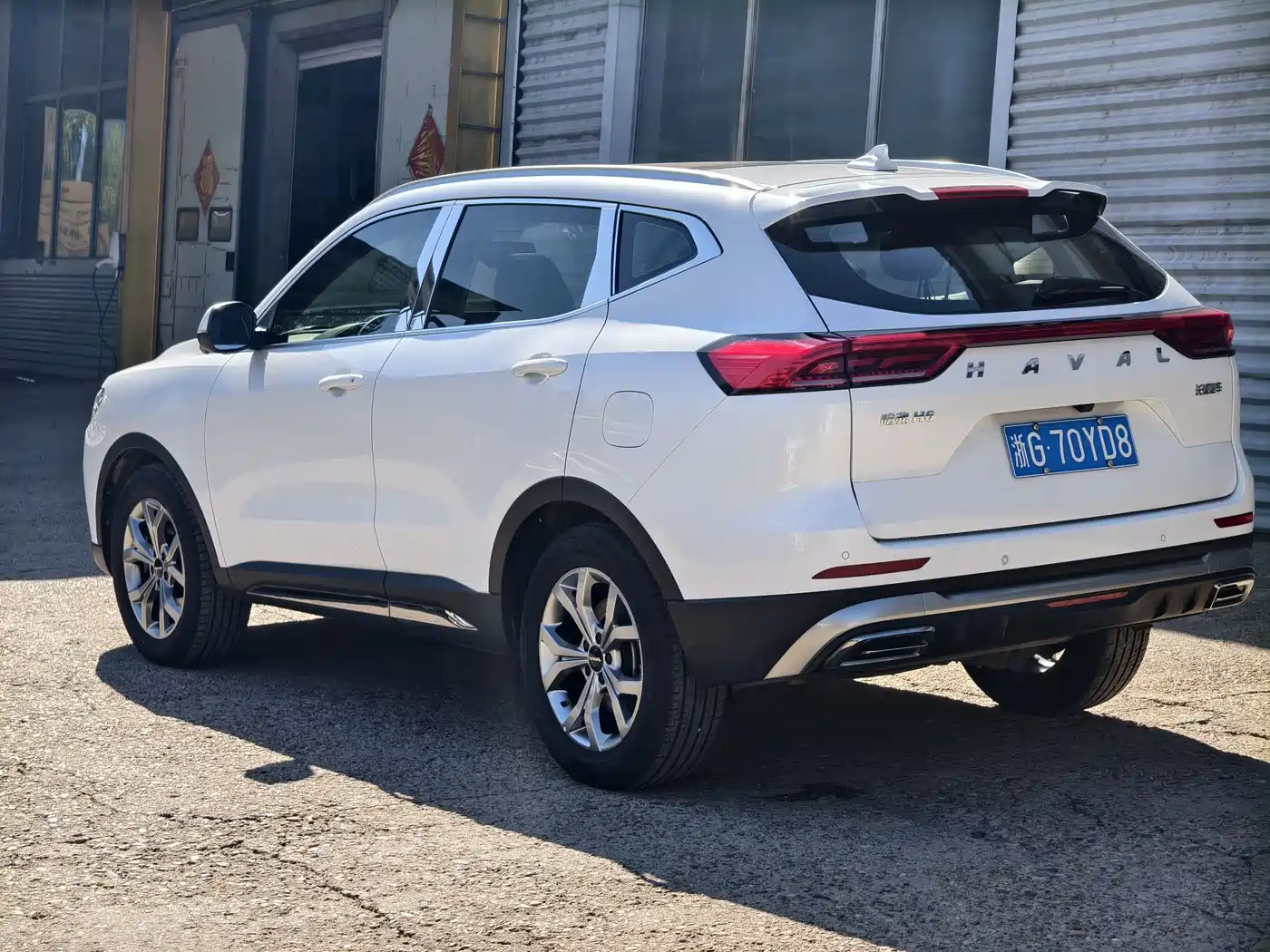 Haval H6 2021 Model National Trend Edition 1.5T Auto Champion фото 24