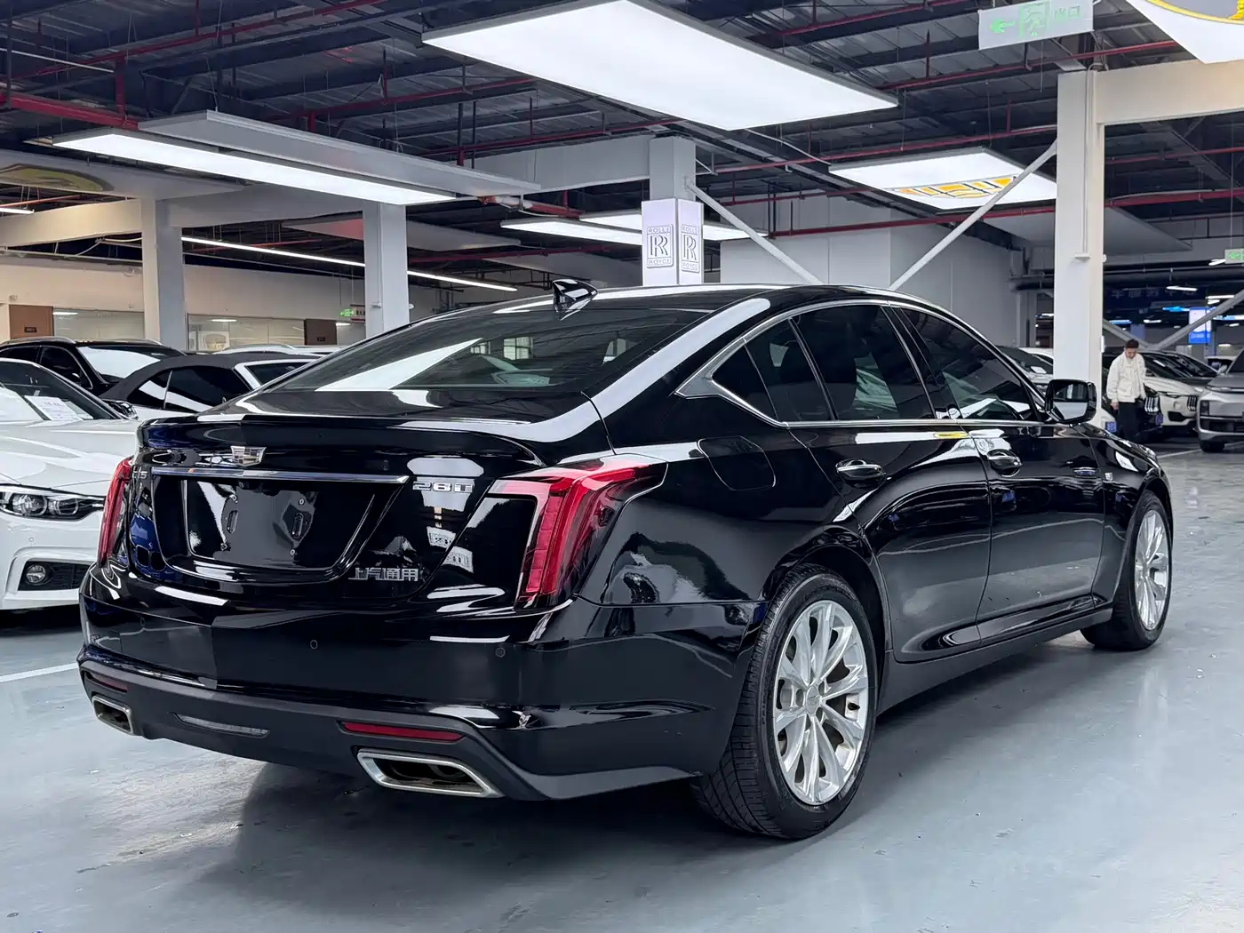 Cadillac CT5 2023 28T Luxury Style (Standard Edition) фото 18