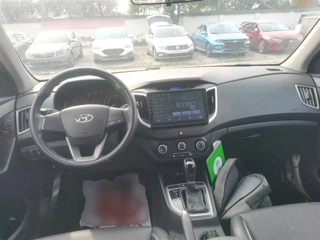 Hyundai Beijing Hyundai ix25 2015 1.6L Automatic 2WD Smart GLS фото 6
