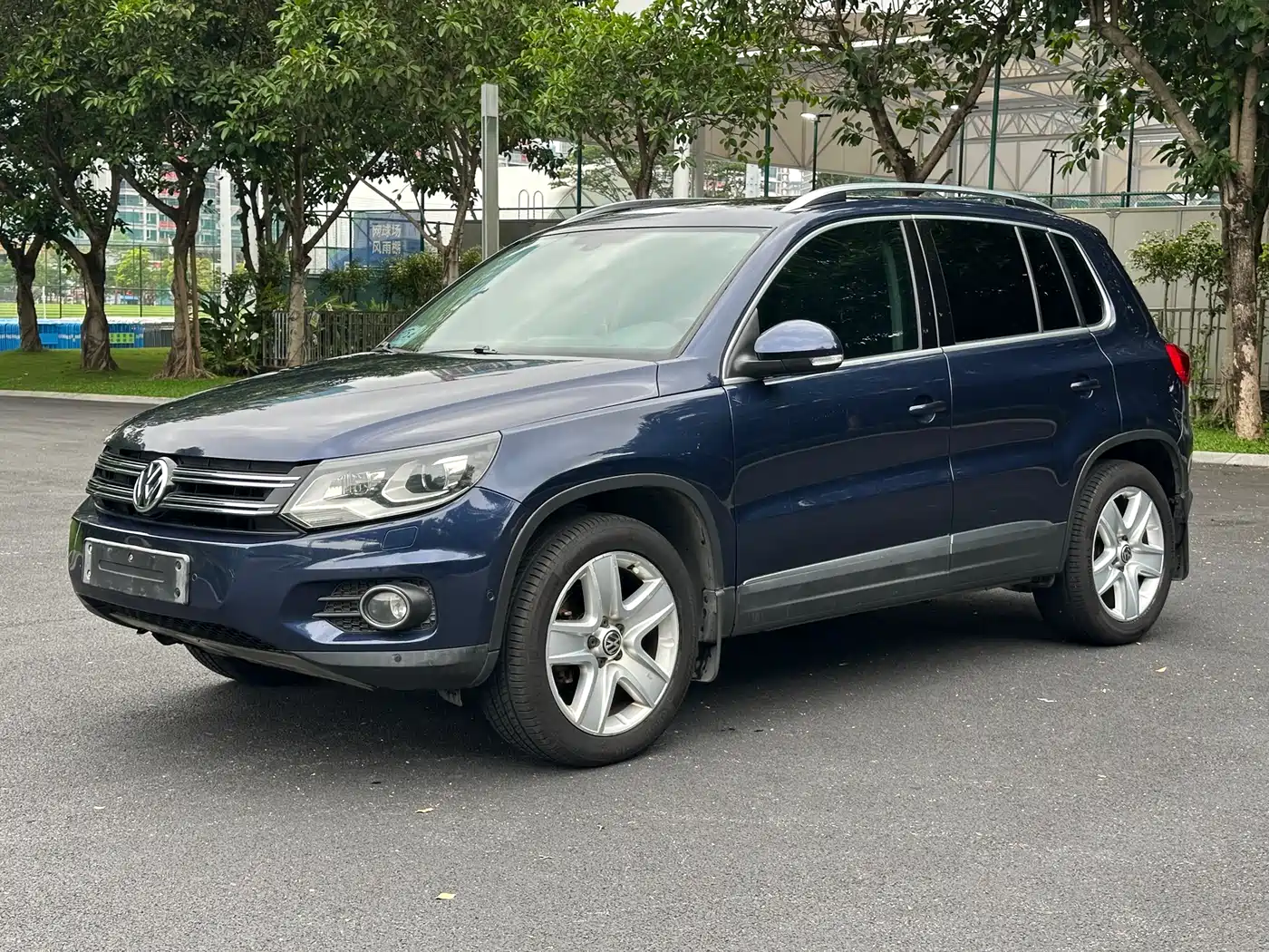 Volkswagen Tiguan 2012 2.0TDI Luxury