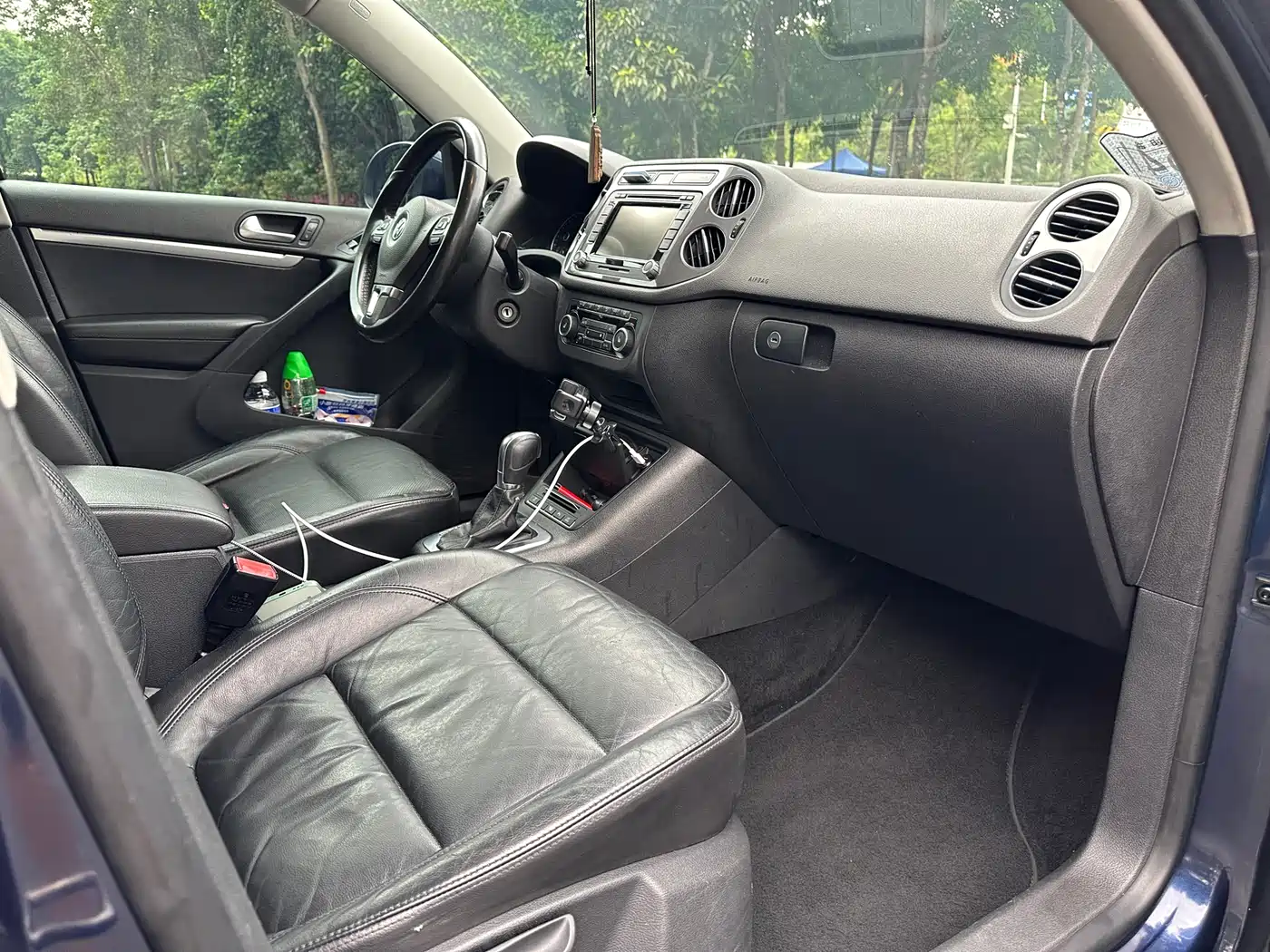 Volkswagen Tiguan 2012 2.0TDI Luxury фото 14