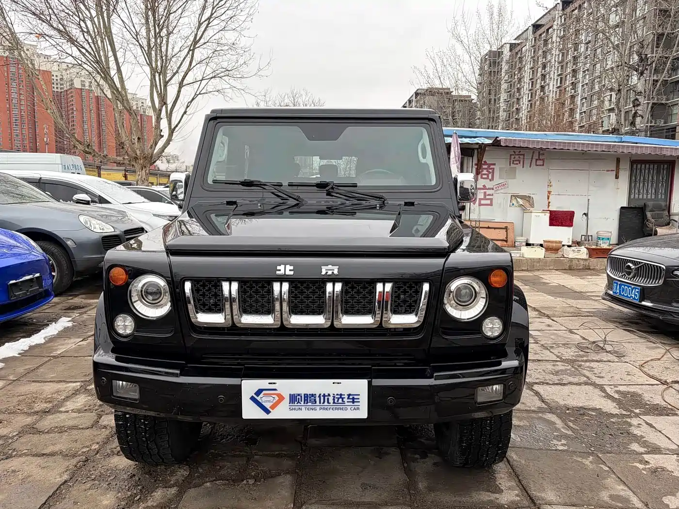 BAIC ORV Beijing Off-Road BJ80 2019 2016 2.3T Auto Premium Edition