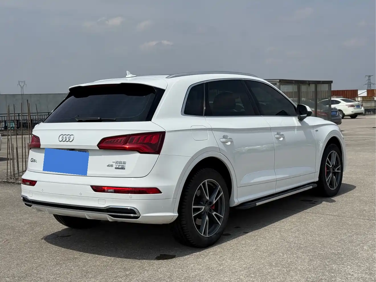 Audi Q5L 2020 40 TFSI Prestige Fashion фото 10