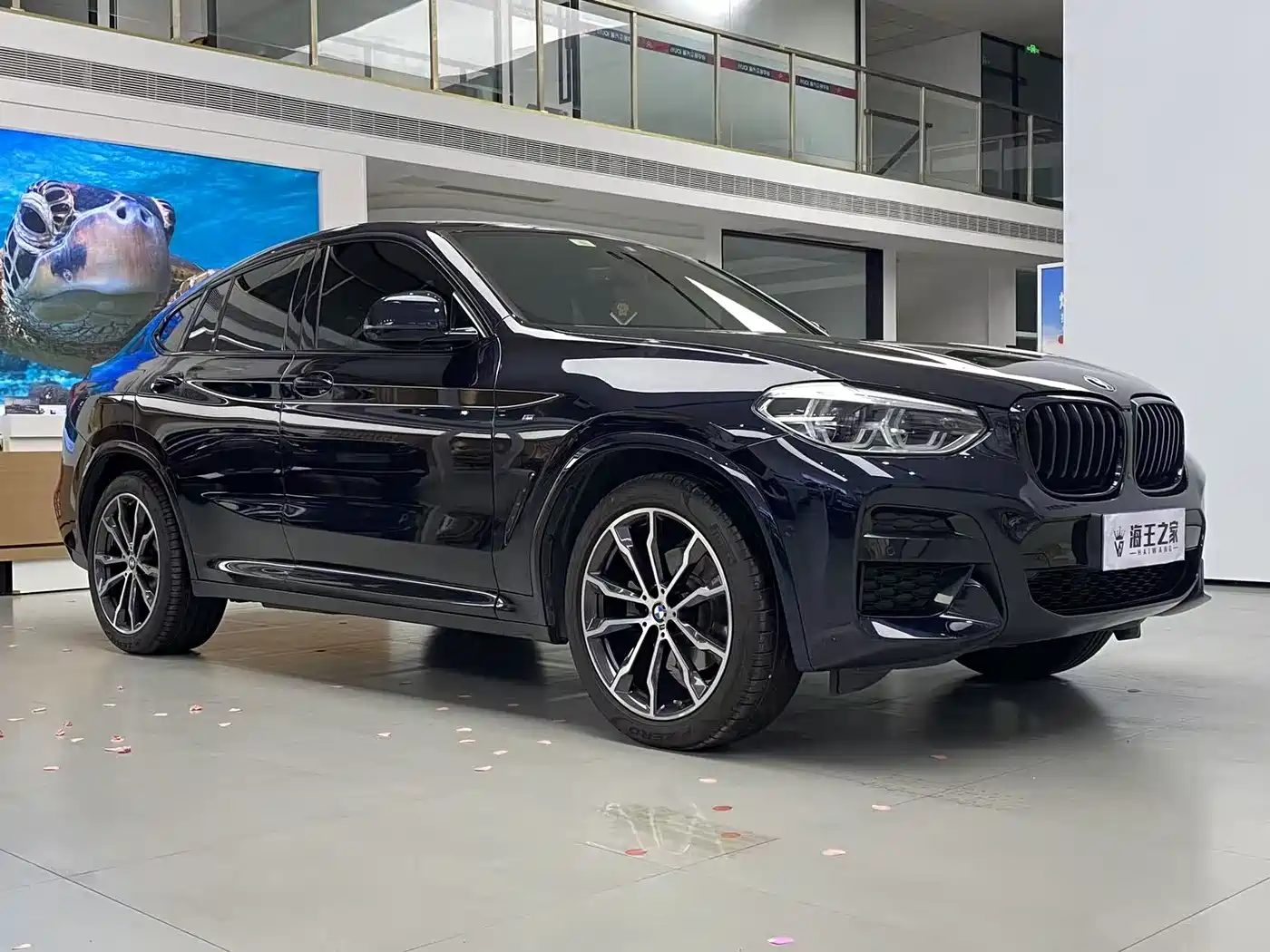 BMW X4 2021 xDrive 25i M Sport Glorious Night Package фото 3