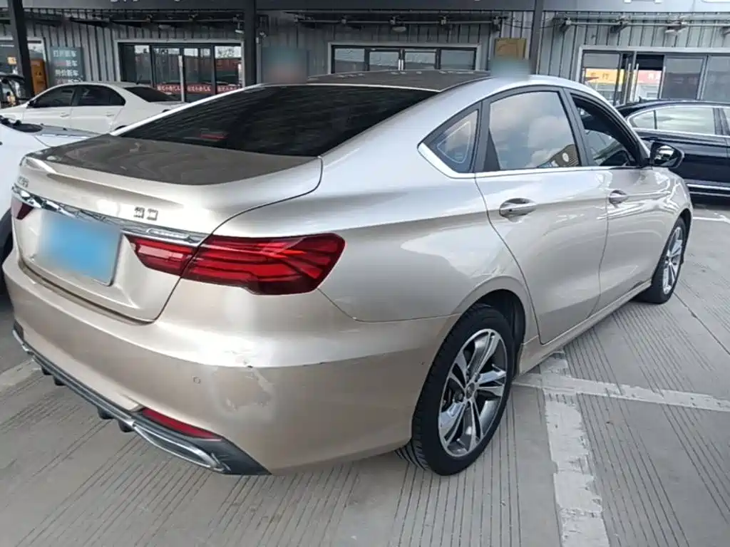 Geely Binrui 2019 2018 1.4T CVT Binzhi Edition