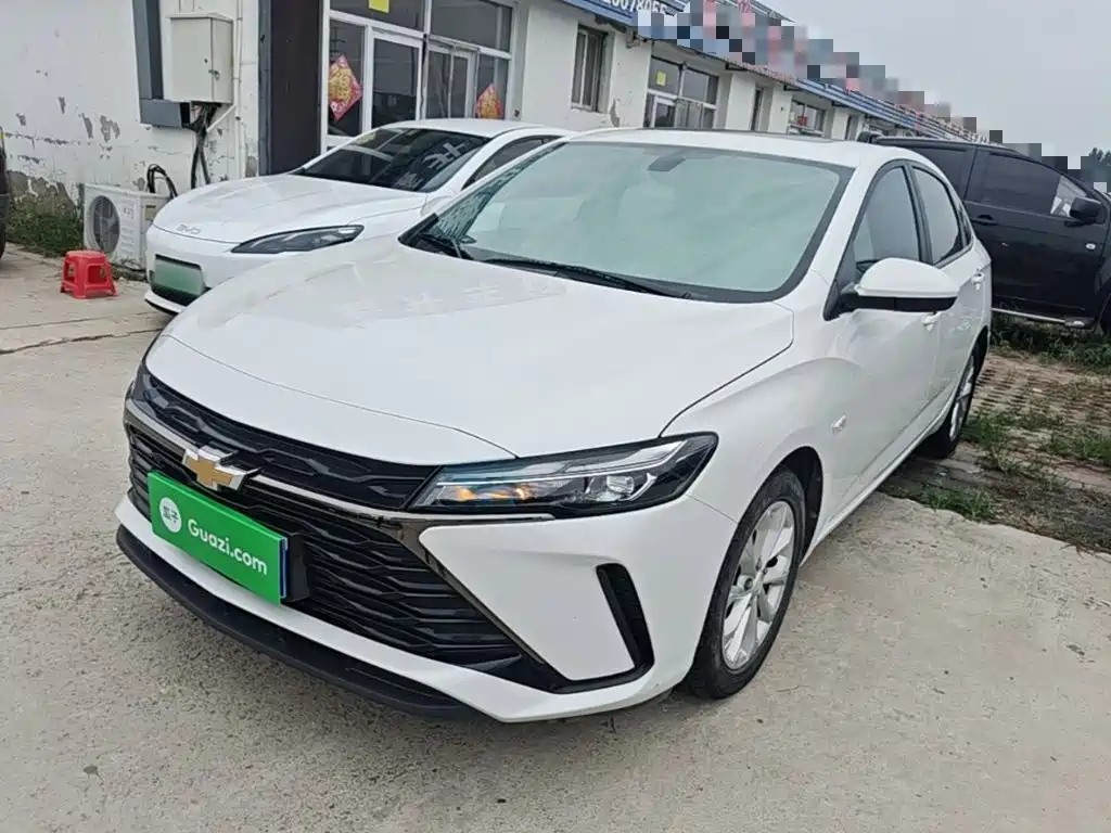 Chevrolet Monza 2024 2024 1.5L Dual-Clutch Delight Edition