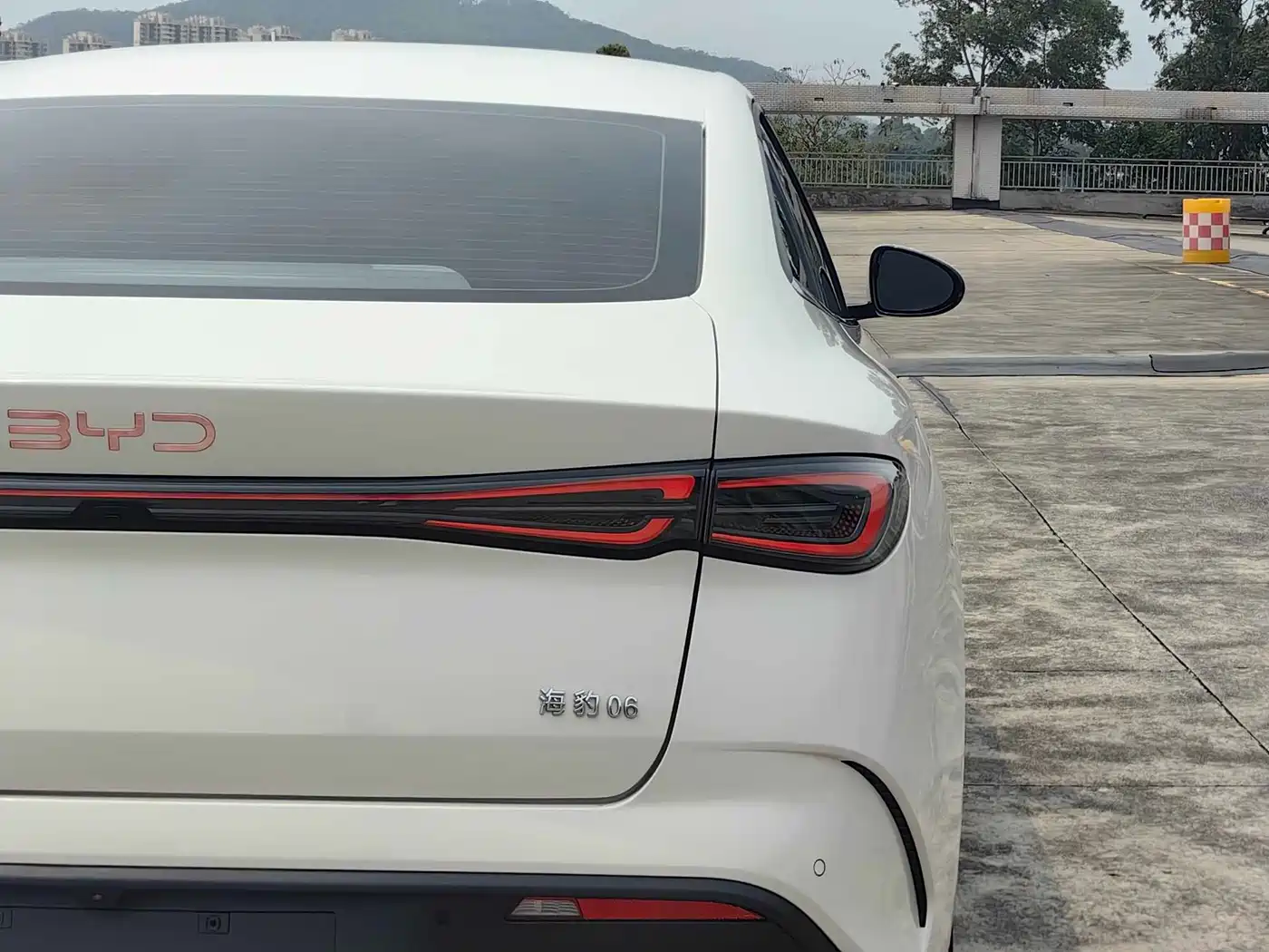 BYD SEAL 06 NEW ENERGY