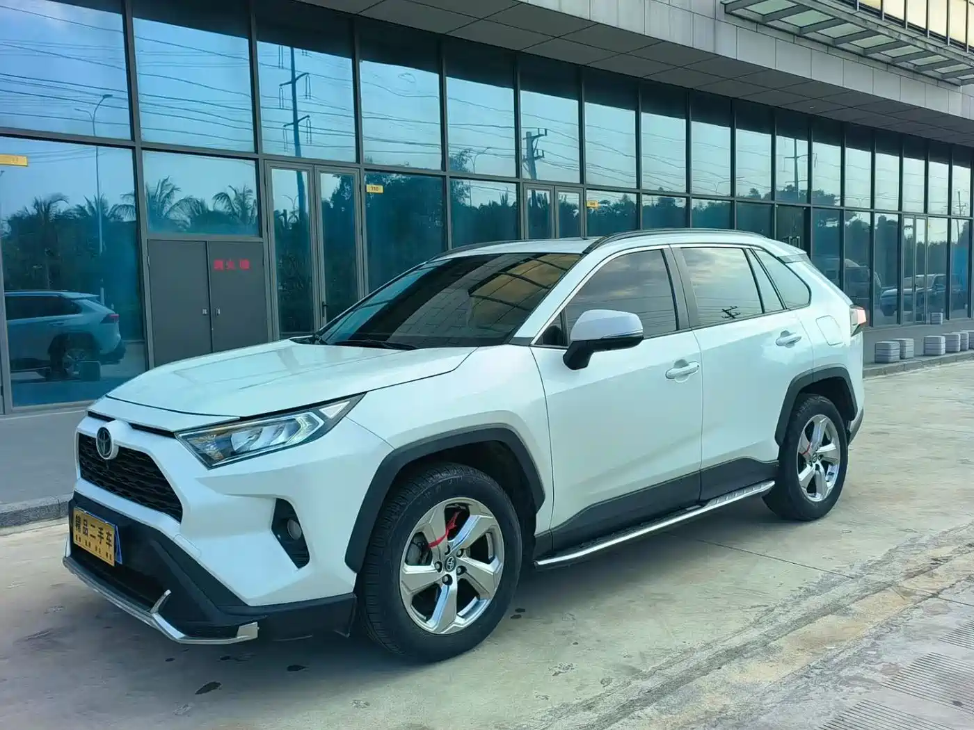 Toyota RAV4 Rongfang 2021 2.0L CVT 2WD Trend