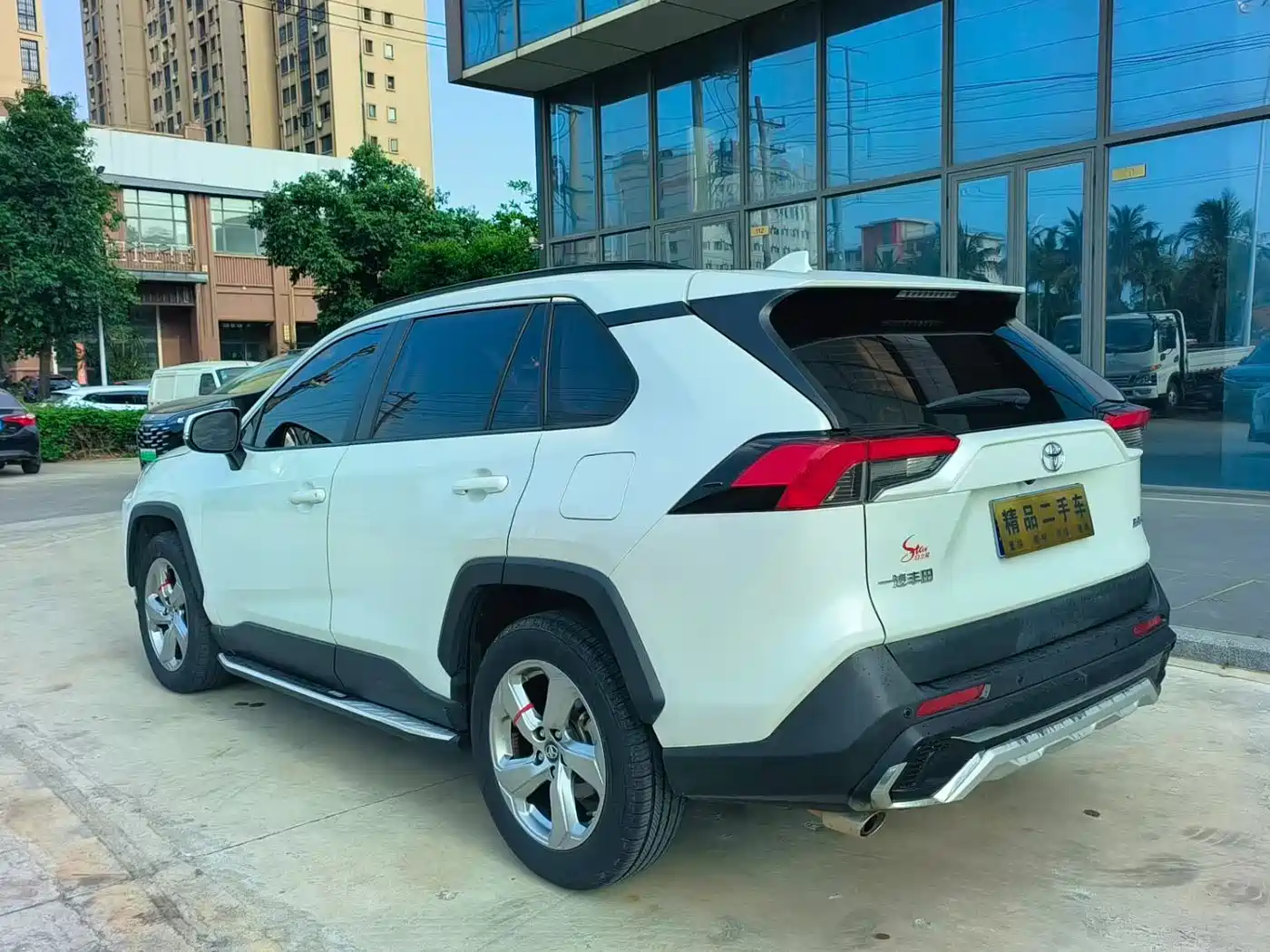 Toyota RAV4 Rongfang 2021 2.0L CVT 2WD Trend фото 9