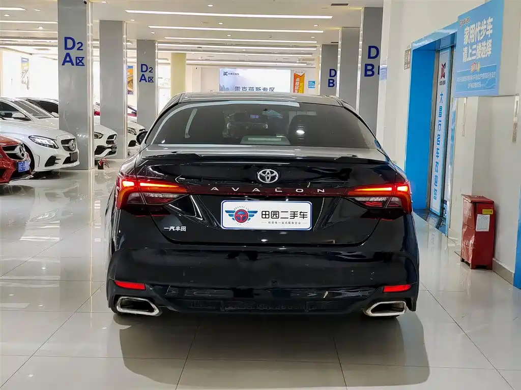 Toyota Avalon 2021 2.5L Luxury Edition фото 5