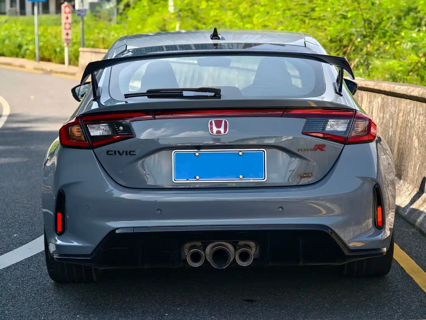Honda Civic (Import) 2023 2023 2.0T 420TURBO TYPE R
