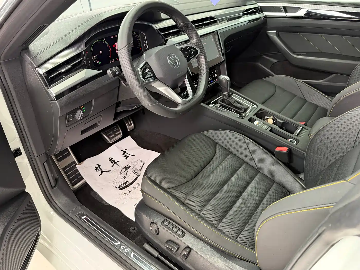 Volkswagen FAW-Volkswagen CC 2021 380TSI Eye-catching Edition фото 15