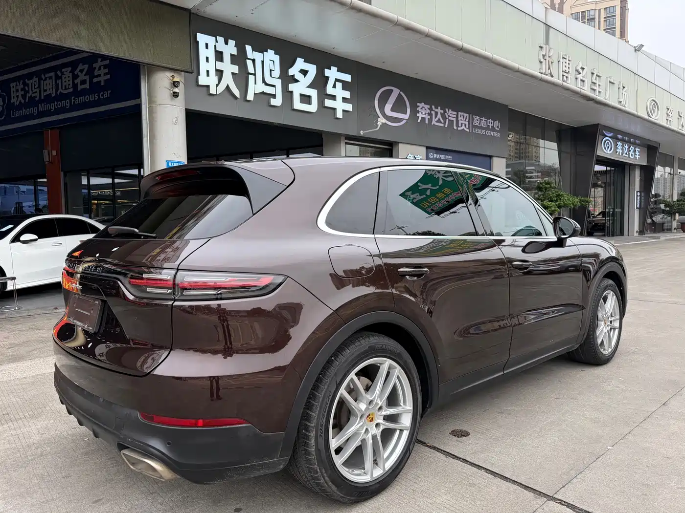 Porsche Cayenne 2018 Cayenne 3.0T фото 13