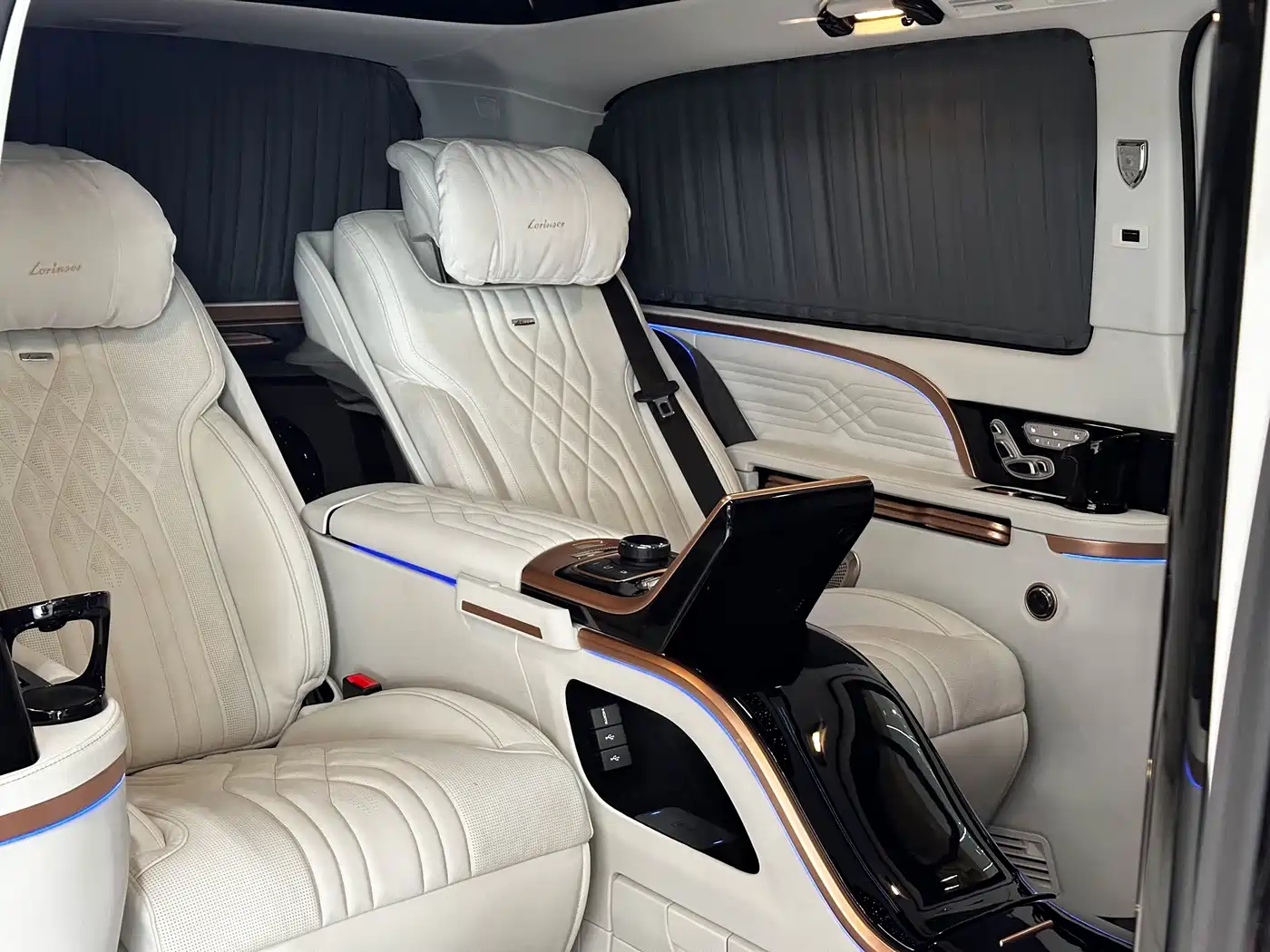 Lorinser VS Series 2025 VS600MX Gulfstream·4-Seater фото 19