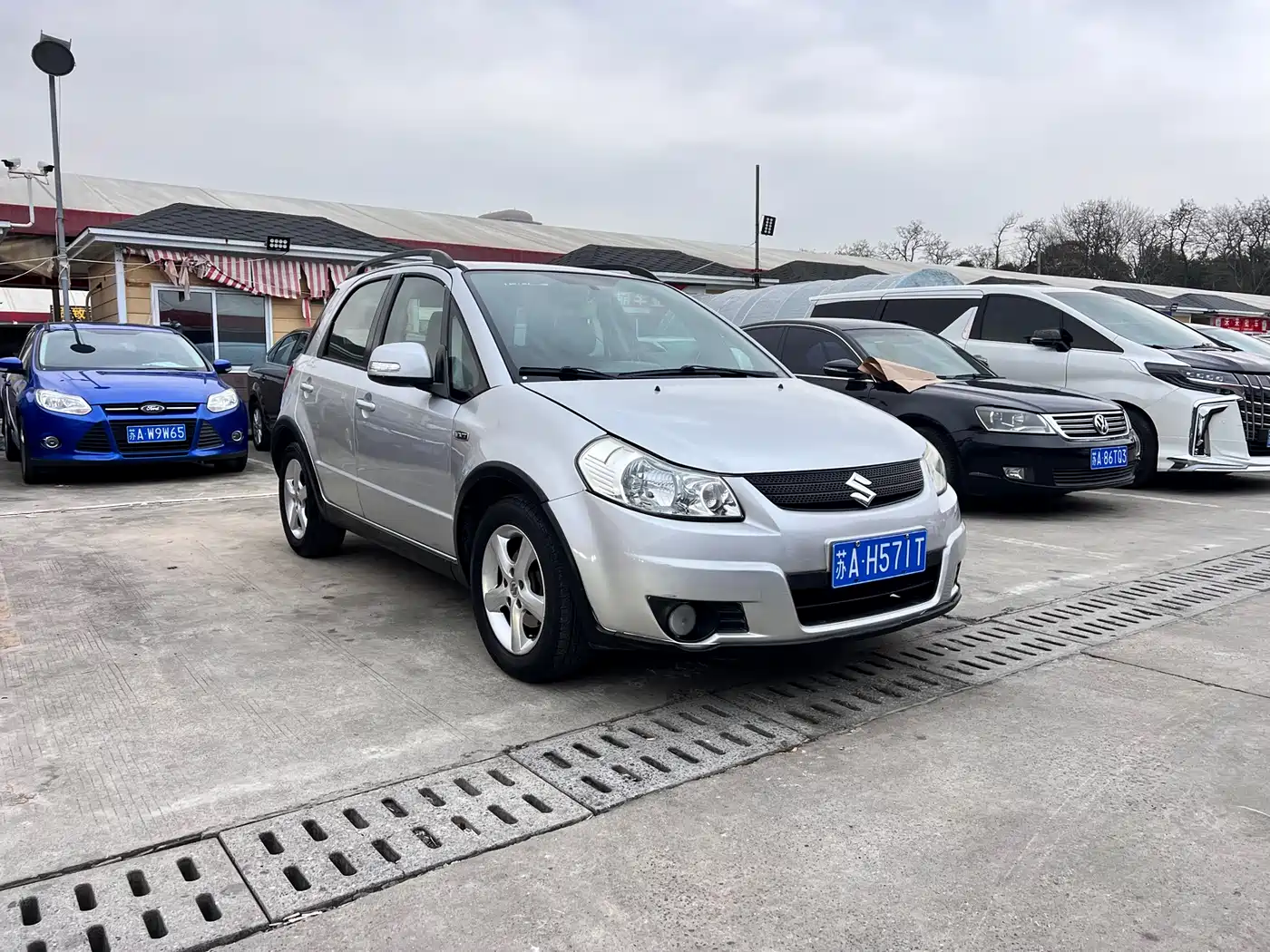 Suzuki SX4 2010 2010 Hatchback 1.6L Automatic Champion Limited Edition