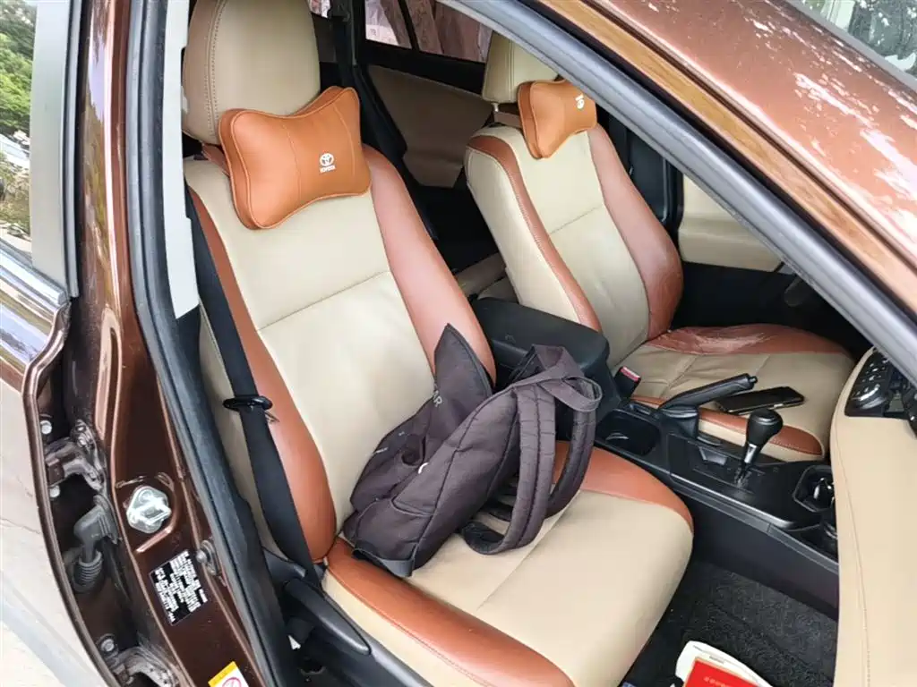 Toyota RAV4 Rongfang 2016 2.0L CVT 2WD Trend (China V) фото 25