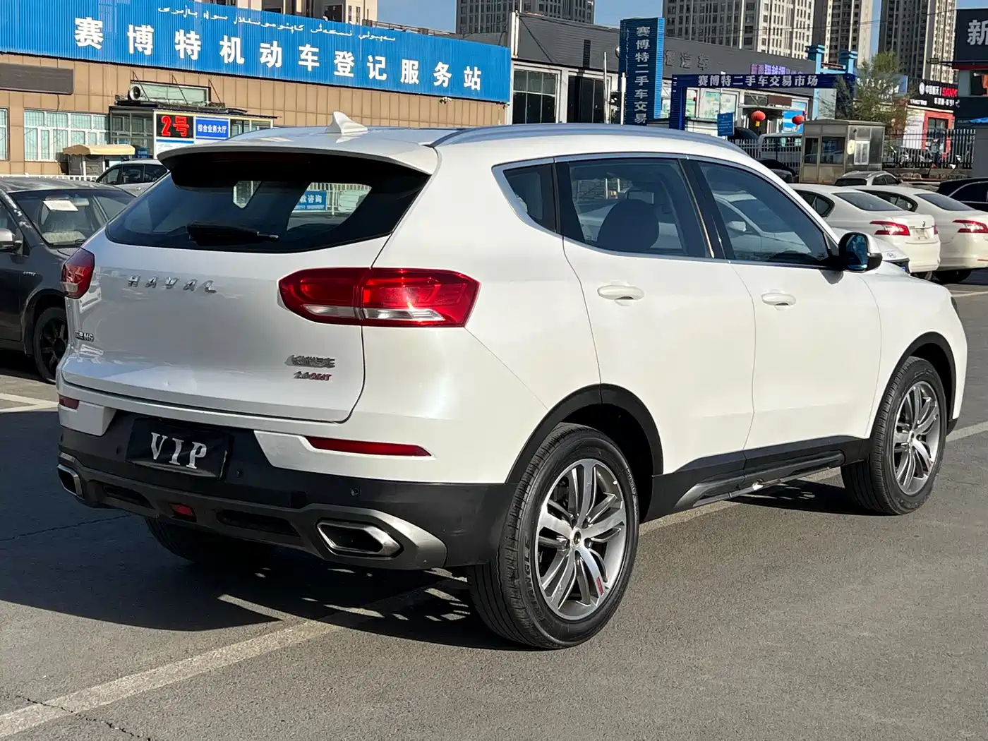Haval H6 2017 Red Label 2.0T Auto 2WD Smart фото 9