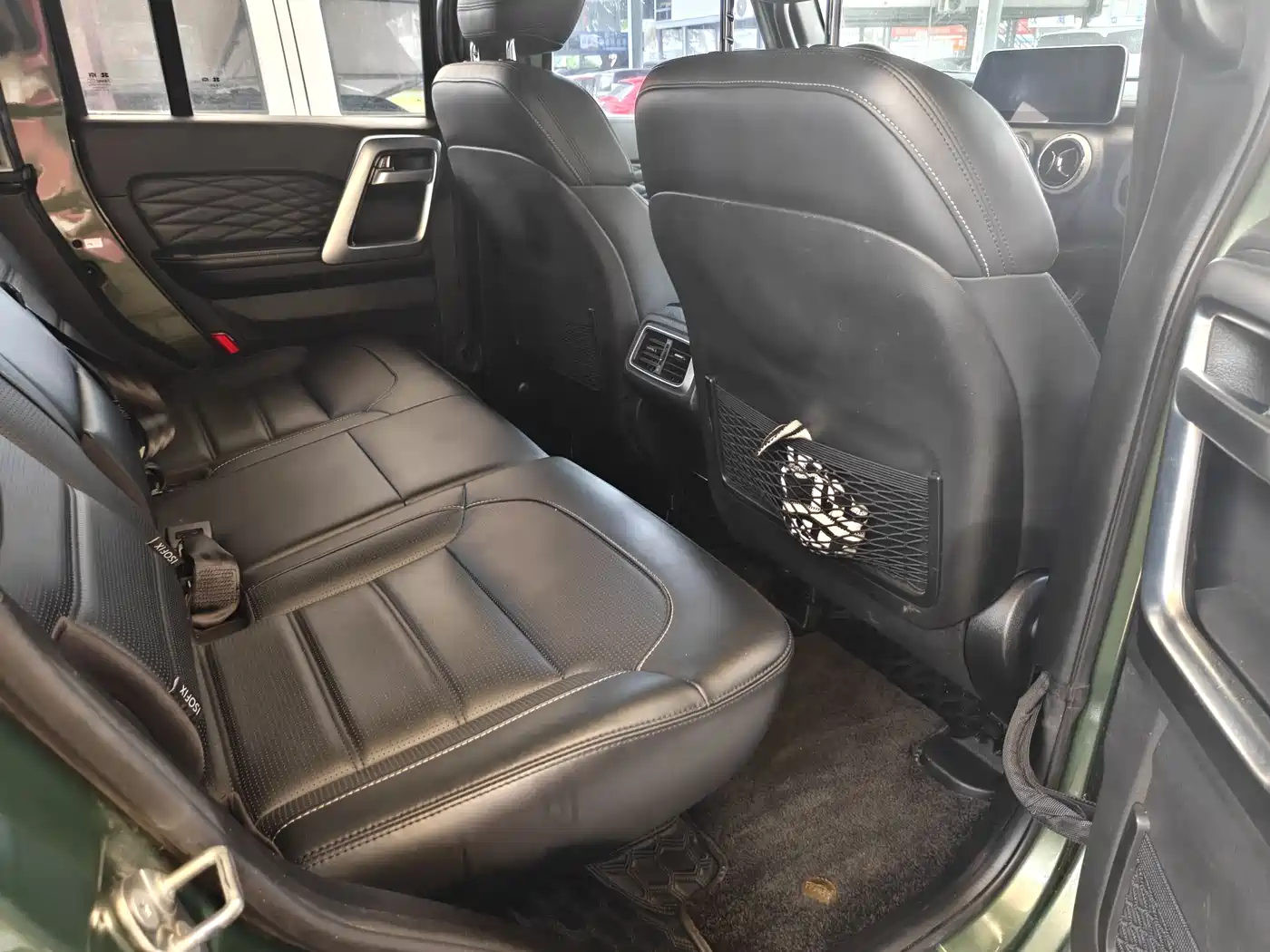 BAIC ORV Beijing Offroad BJ40 2020 2.0T Automatic AWD Urban Hunter Edition Hero Type фото 10