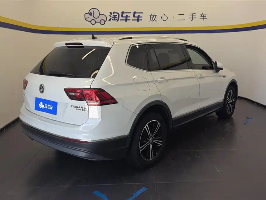 Volkswagen Tiguan L 2019 330TSI Auto 2WD Panorama Comfort Edition China V фото 3