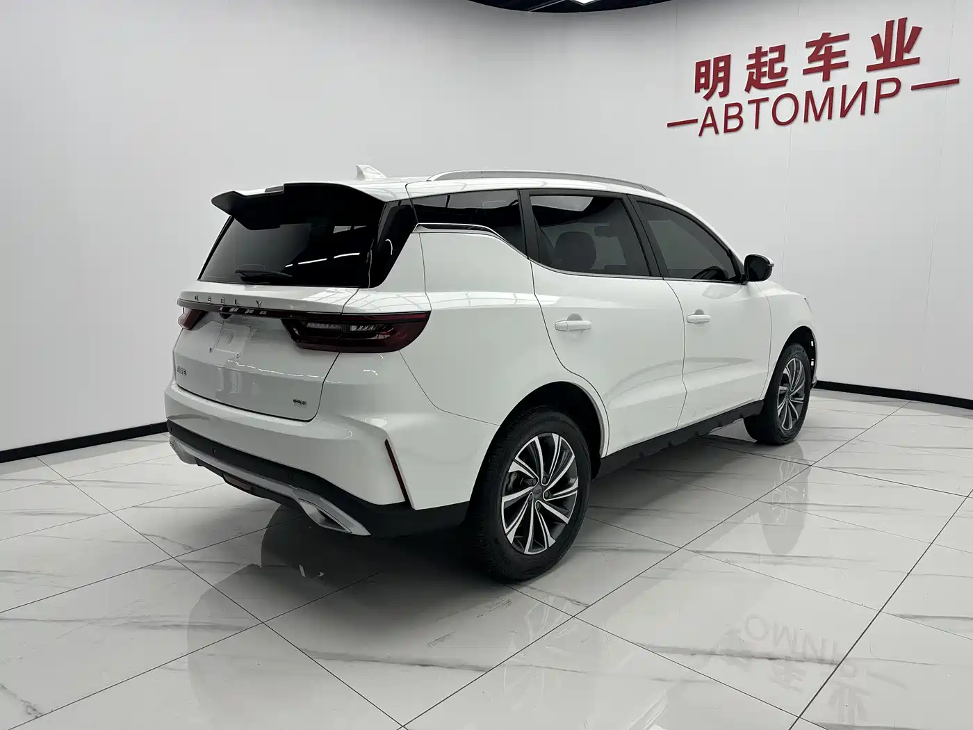 GEELY AUTOMOBILE VISION X6
