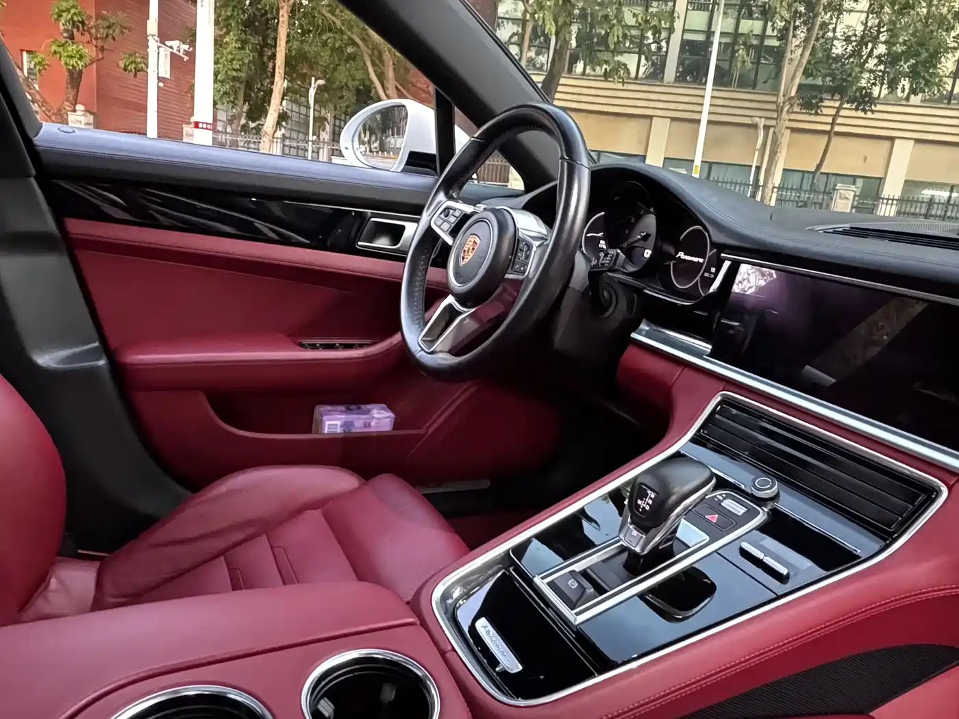 Porsche Panamera 2017 Panamera 3.0T фото 11