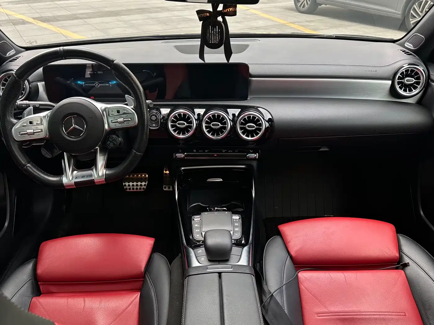 MERCEDES-BENZ A CLASS AMG