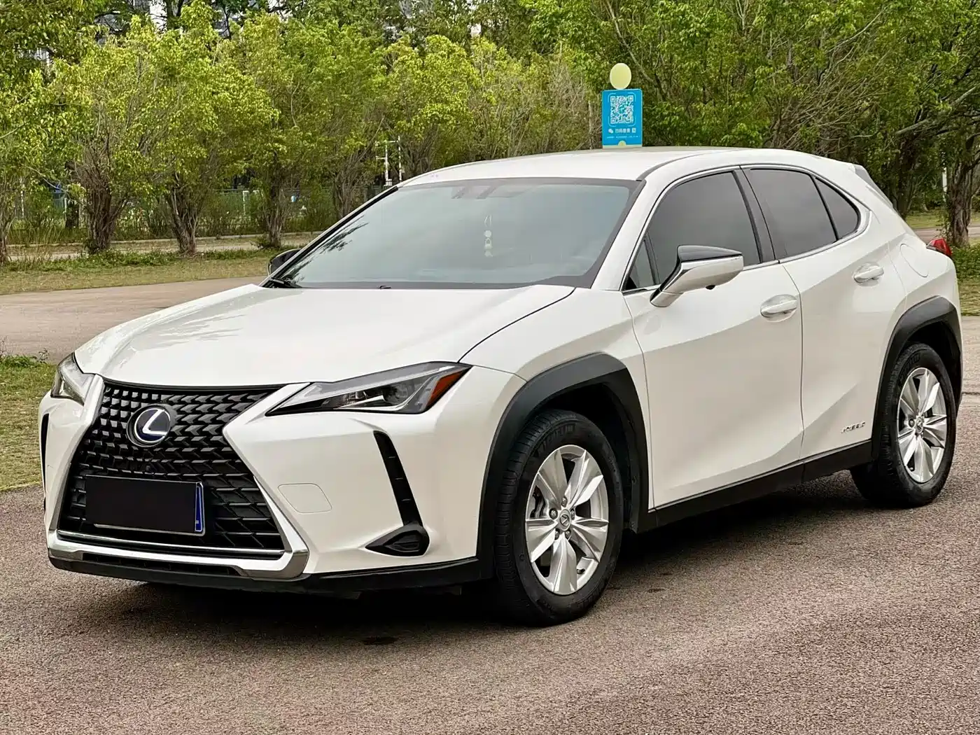 Lexus UX 2019 260h Explorer Cool Edition (China V)
