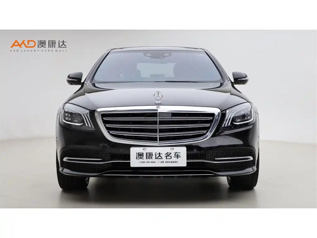 Mercedes-Benz S-Class 2018 S 450 L фото 2