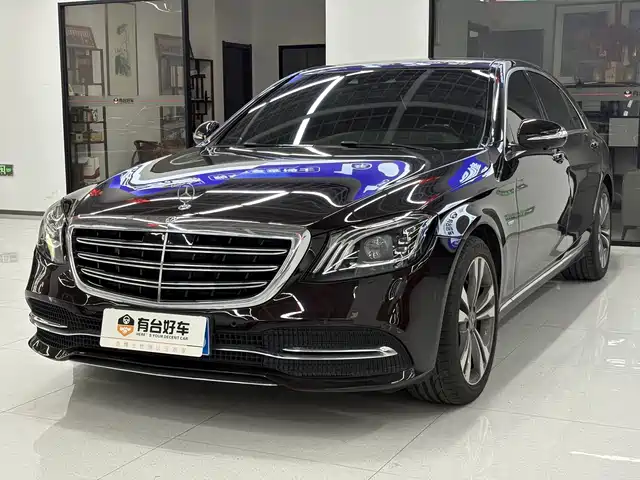 MERCEDES-BENZ S CLASS