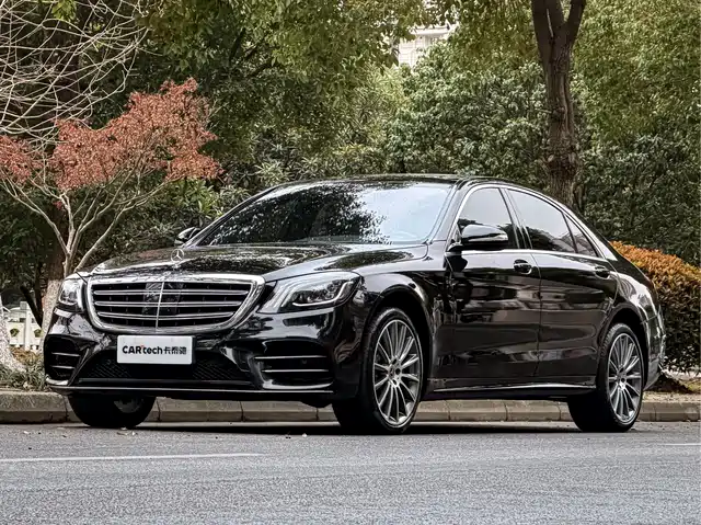 MERCEDES-BENZ S CLASS