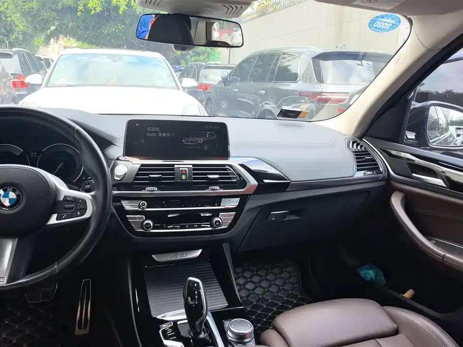 BMW X3 2018 xDrive25i M Sport Package China V фото 13