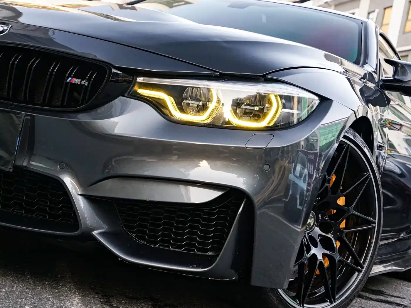 BMW M4 2018 M4 Coupe Fans Limited Edition фото 3