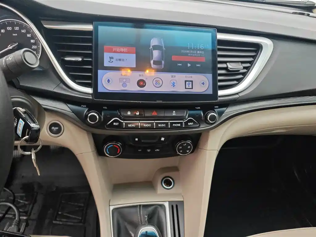 Buick Excelle 2017 15N Manual Elite фото 13