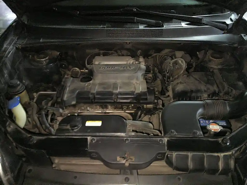 Hyundai Tucson 2011 2009 2.0L Manual 2WD Fashion