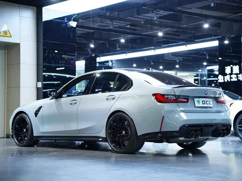 BMW M3 2024 2023 M3 Sedan M xDrive Thunder Edition