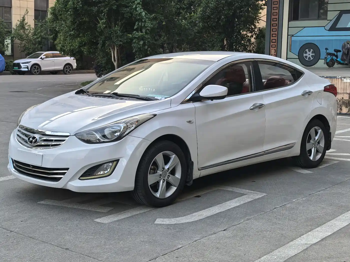 Hyundai Langdong 2013 1.6L Automatic Leading