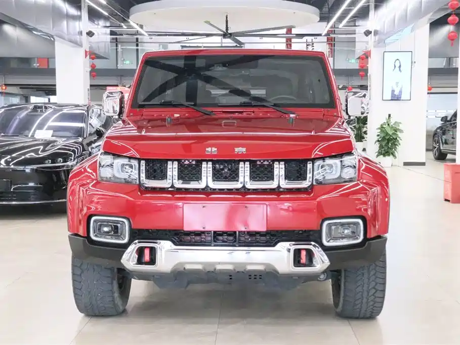 BAIC ORV Beijing Offroad BJ40 2018 PLUS 2.3T Automatic AWD Flagship China V фото 2