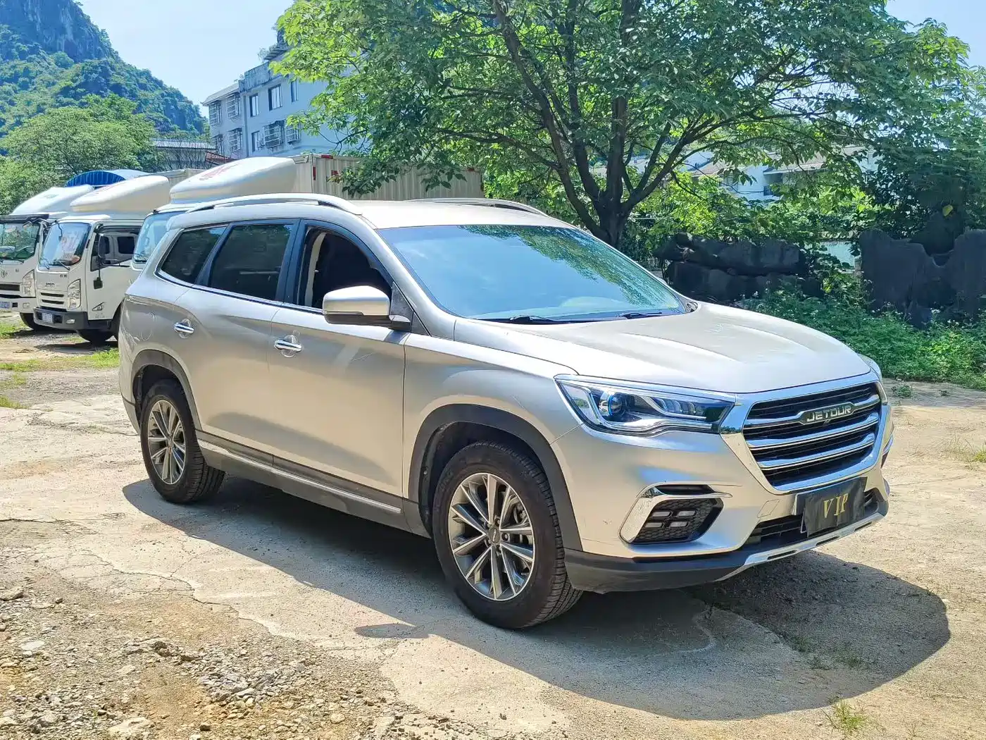 Jetour X90 2019 2019 1.5T DCT Comfort 6-seater China VI
