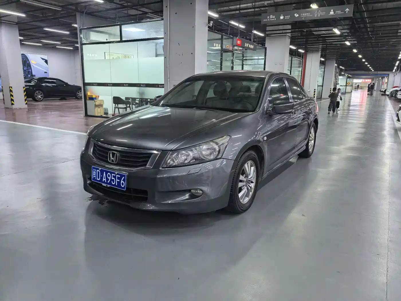 Honda Accord 2008 2008 Model 2.4L EXL Navi