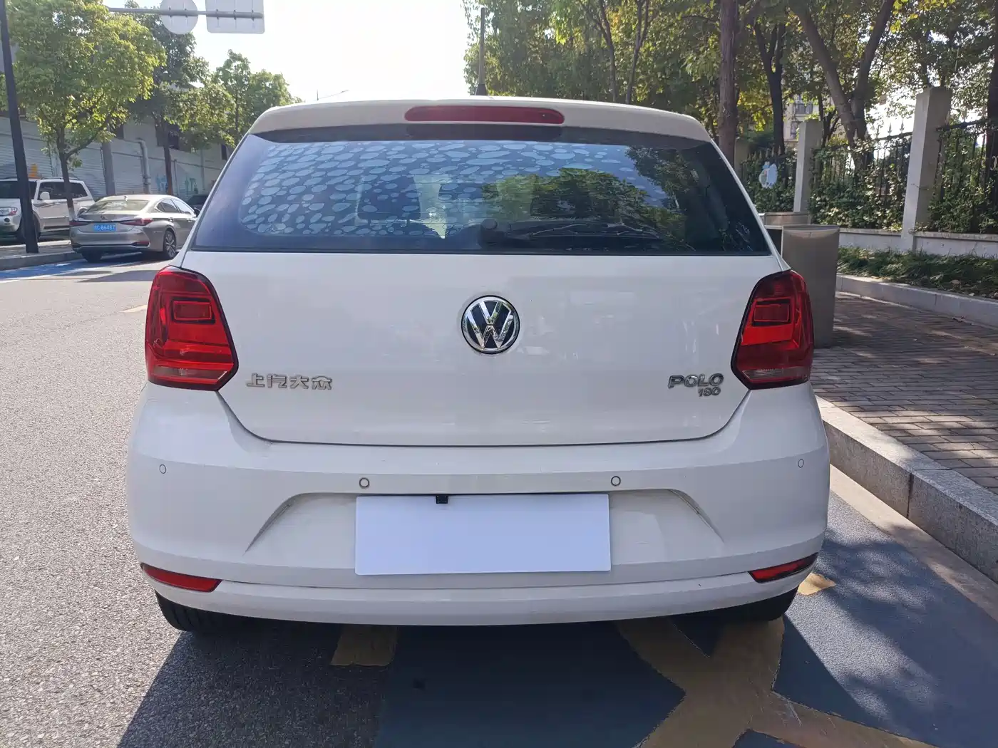 Volkswagen Polo 2018 1.5L Auto Comfort фото 5