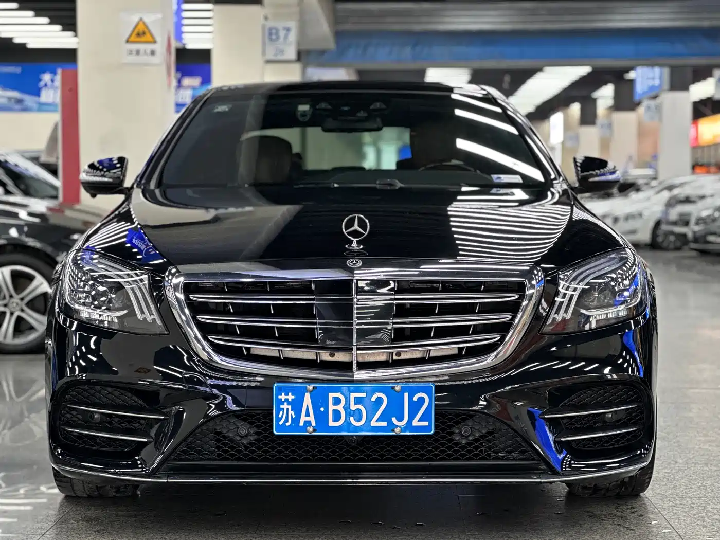 Mercedes-Benz S-Class 2016 S 320 L Business Edition фото 2