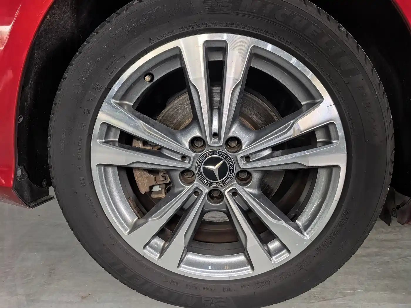 MERCEDES-BENZ C CLASS