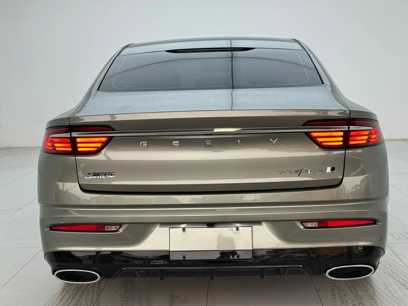 GEELY AUTOMOBILE XINGRUI