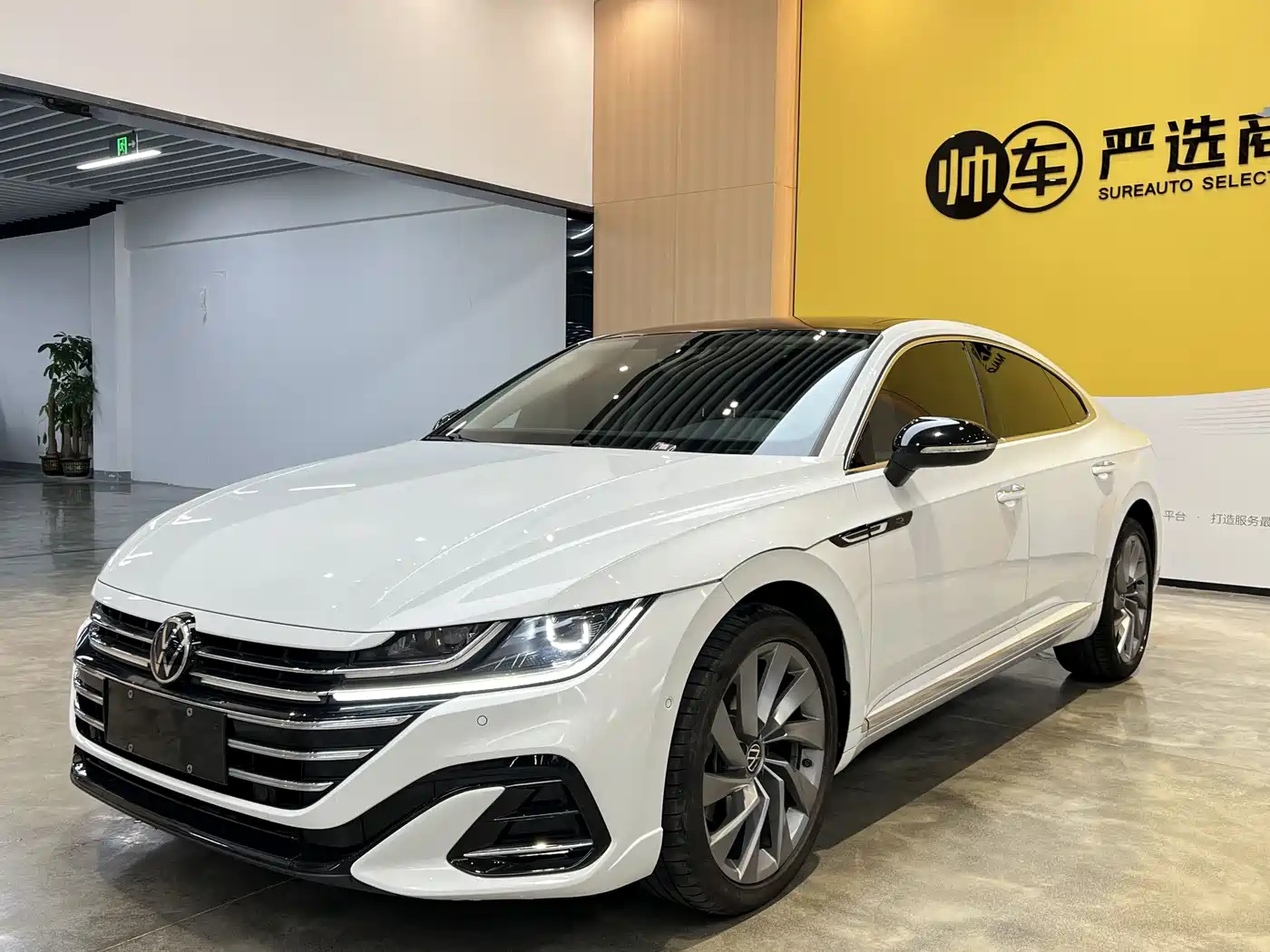 Volkswagen FAW-Volkswagen CC 2021 380TSI Eye-catching Edition