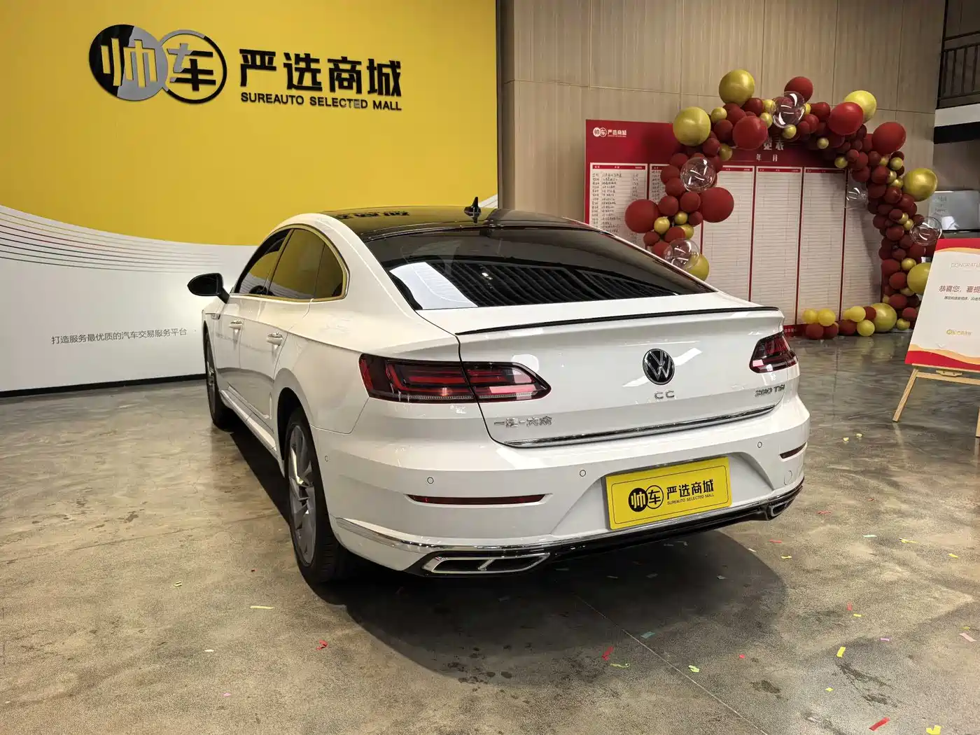 VOLKSWAGEN FAW-CC